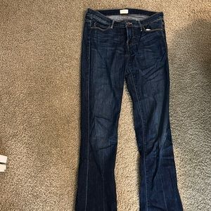 Mother size 27 boot cut jeans